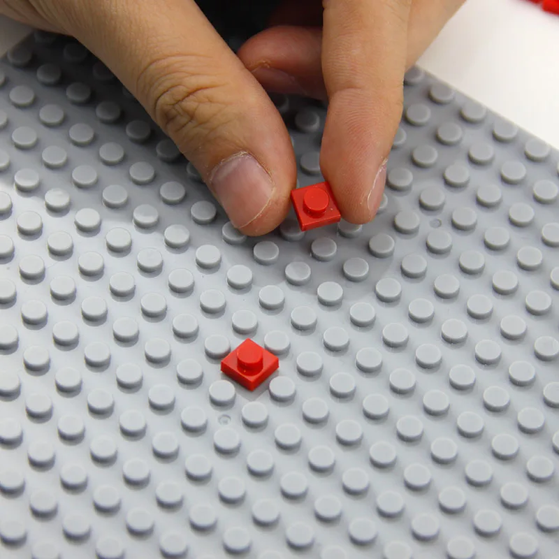 DIY Building Blocks Sets Bricks  1x1 pixel bags ABS Plastic Classic 300pcs Educational Construction Toy No.3024A