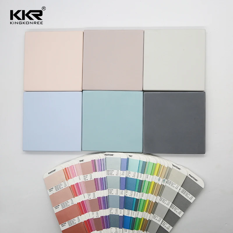pure acrylic sheet with best price, wall composite artificial marble stone
