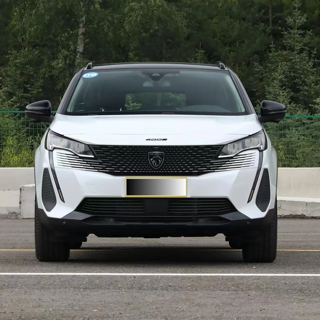 Новый автомобиль Peugeot 4008 2023 360THP новый из Китая