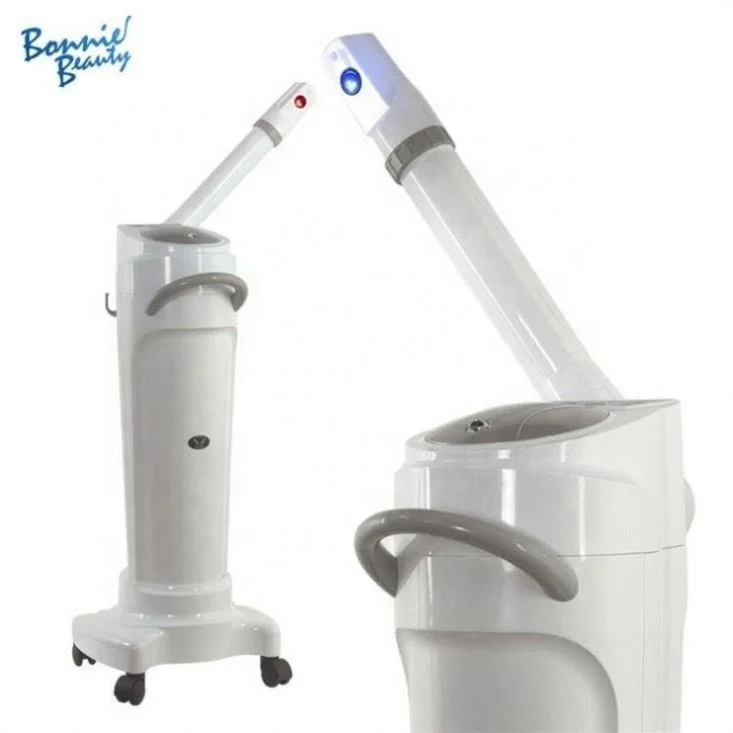 Professional Facial Steamer Hot And Cold With Led 3 In 1 Made In China