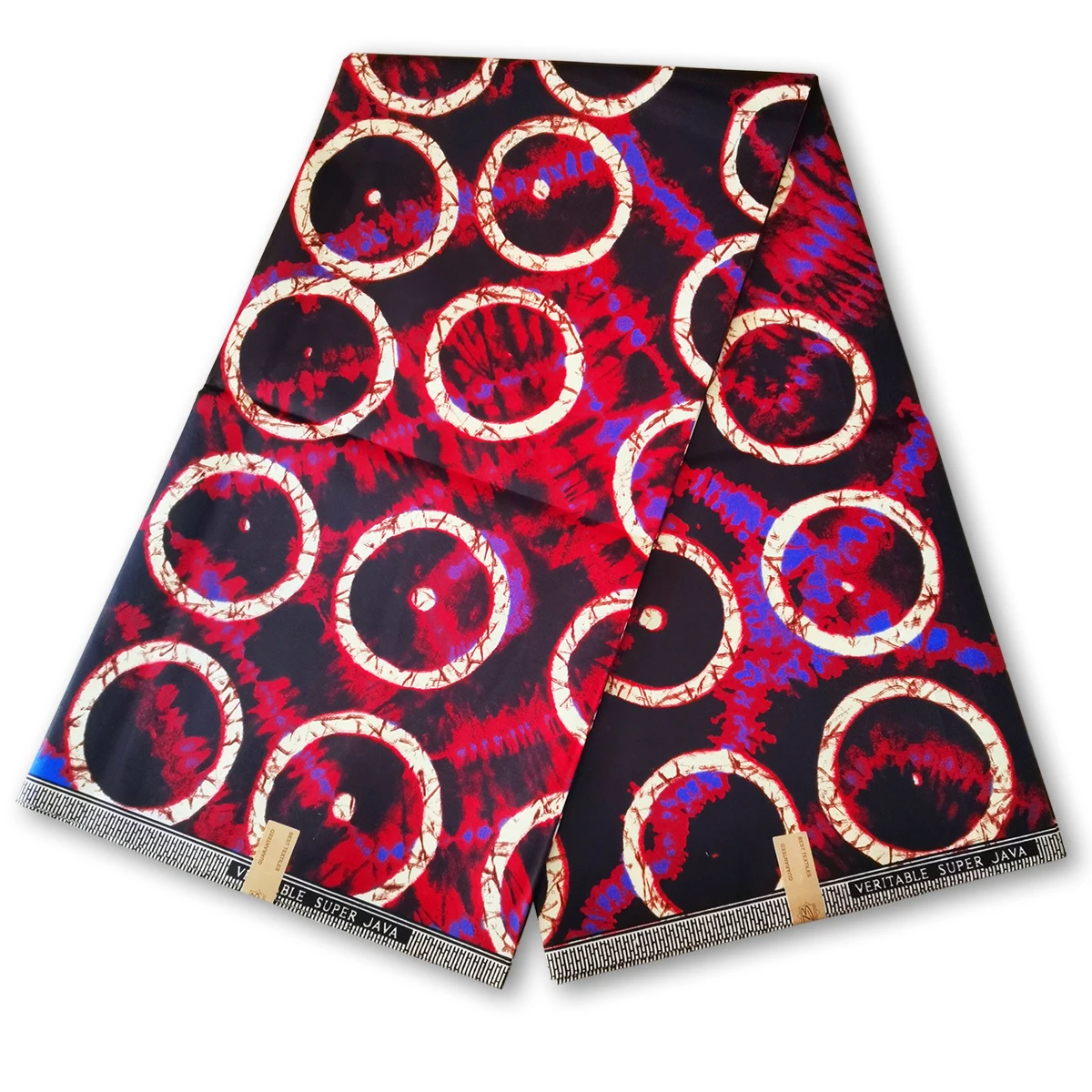 
African wax print 100% Polyester wax print fabric 
