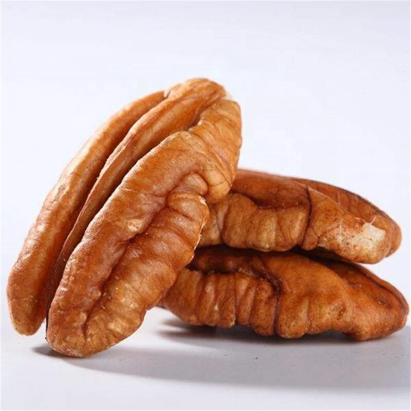 pecan nuts wholesale Various Size Delicious raw shelled pecans Pecan Nuts Halves