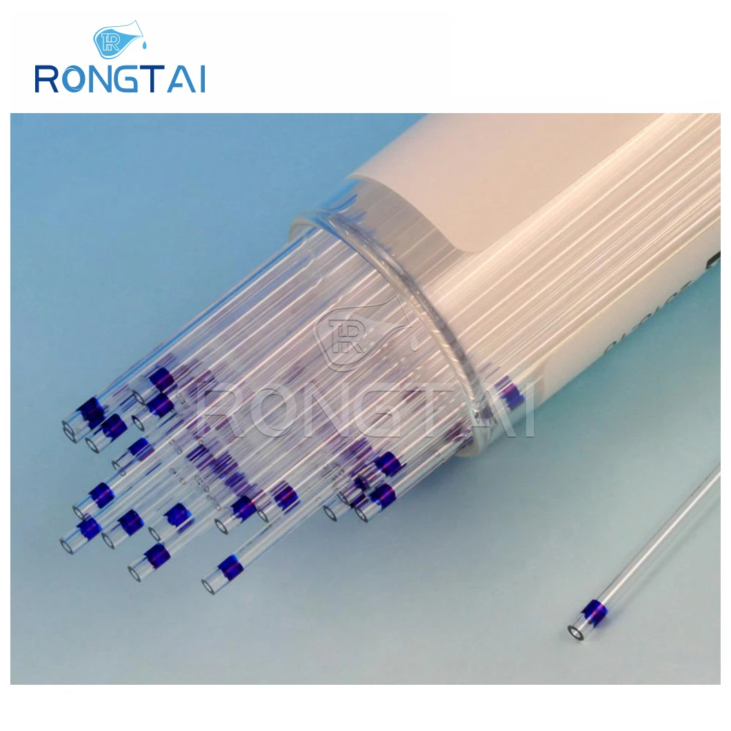 RONGTAI Capillary Tube Manufacturers Quartz Glass Capillary Tube China Laboratory Glass Capillary Tube