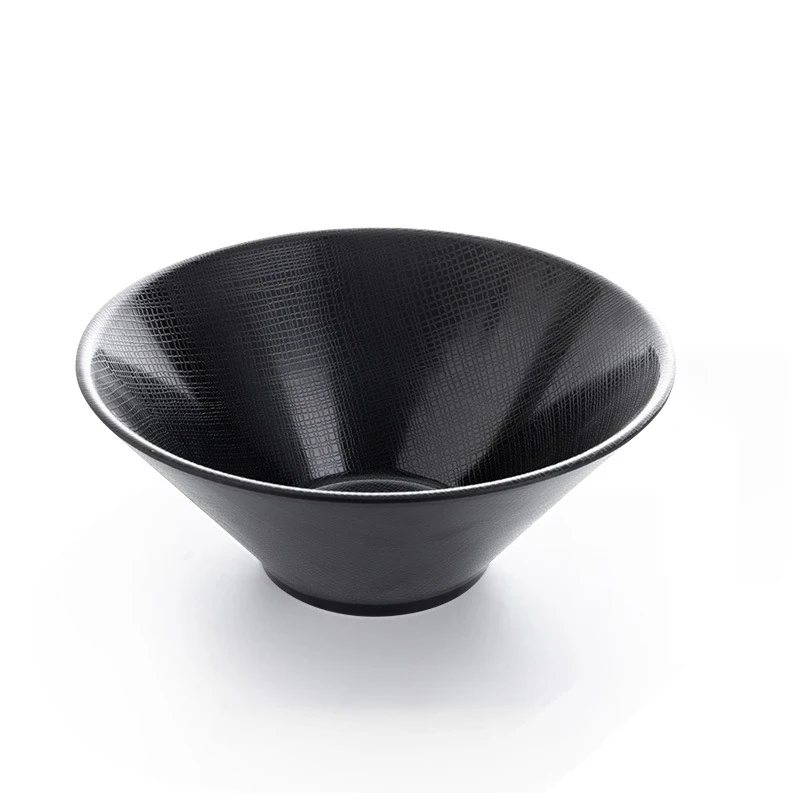 japanese custom melamine salad noodle fruit kitchen fast food ramen mixing bowl melamine bowl