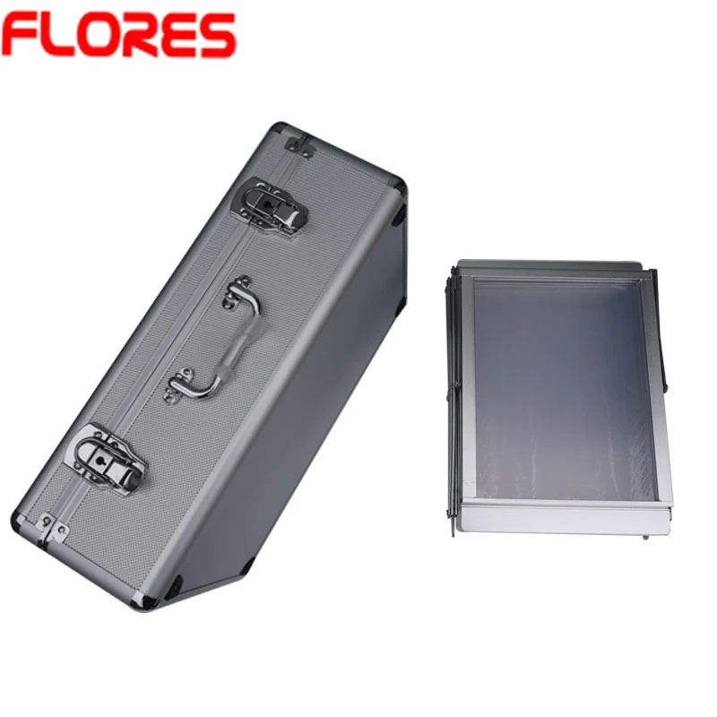 A3 & A4 Catalogue Shelf Magazine Holder Folding Brochure Stand