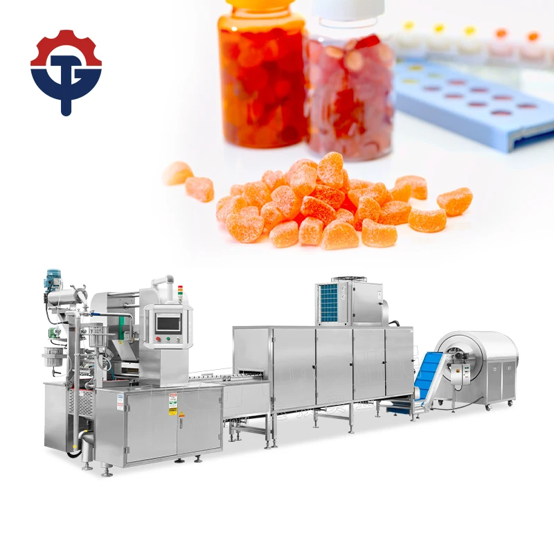 Easy opreate Kids Favorite Vitamin Supplement Gummies Production Line For Healthy Body