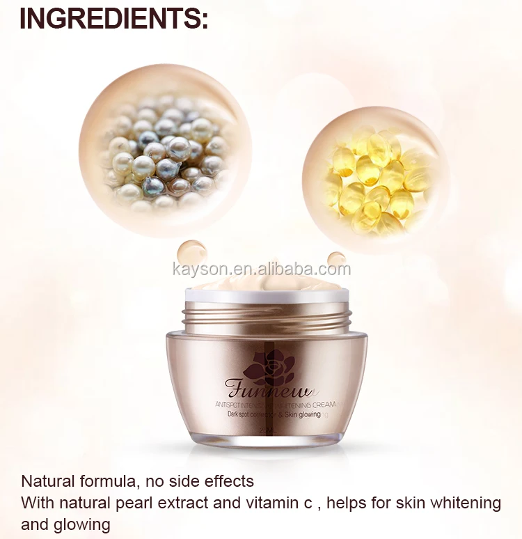 Herbal Face Anti Dark Spot Orient Golden Pearl Royal Expert Whitening Cream Pakistan
