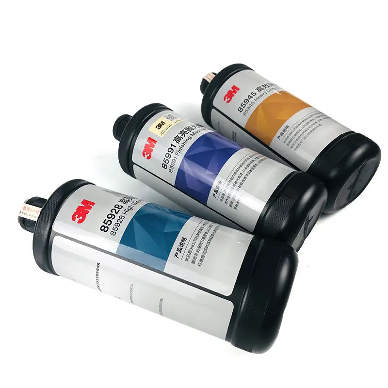 3M 85928 85945 85955 85990 85991 Full range of 8 first slurry polishing wax Eco-friendly White Car Paint Coating May Car Wax Liq