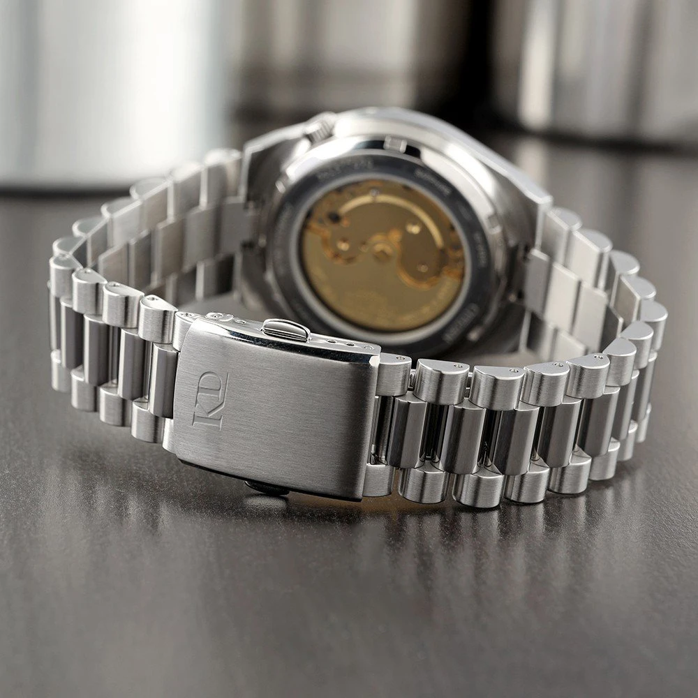Koda Custom Luxuries Relojes Hombre Solid Stainless Steel Automatic Watch With Date Japan Movt Mechanical Watch For Men