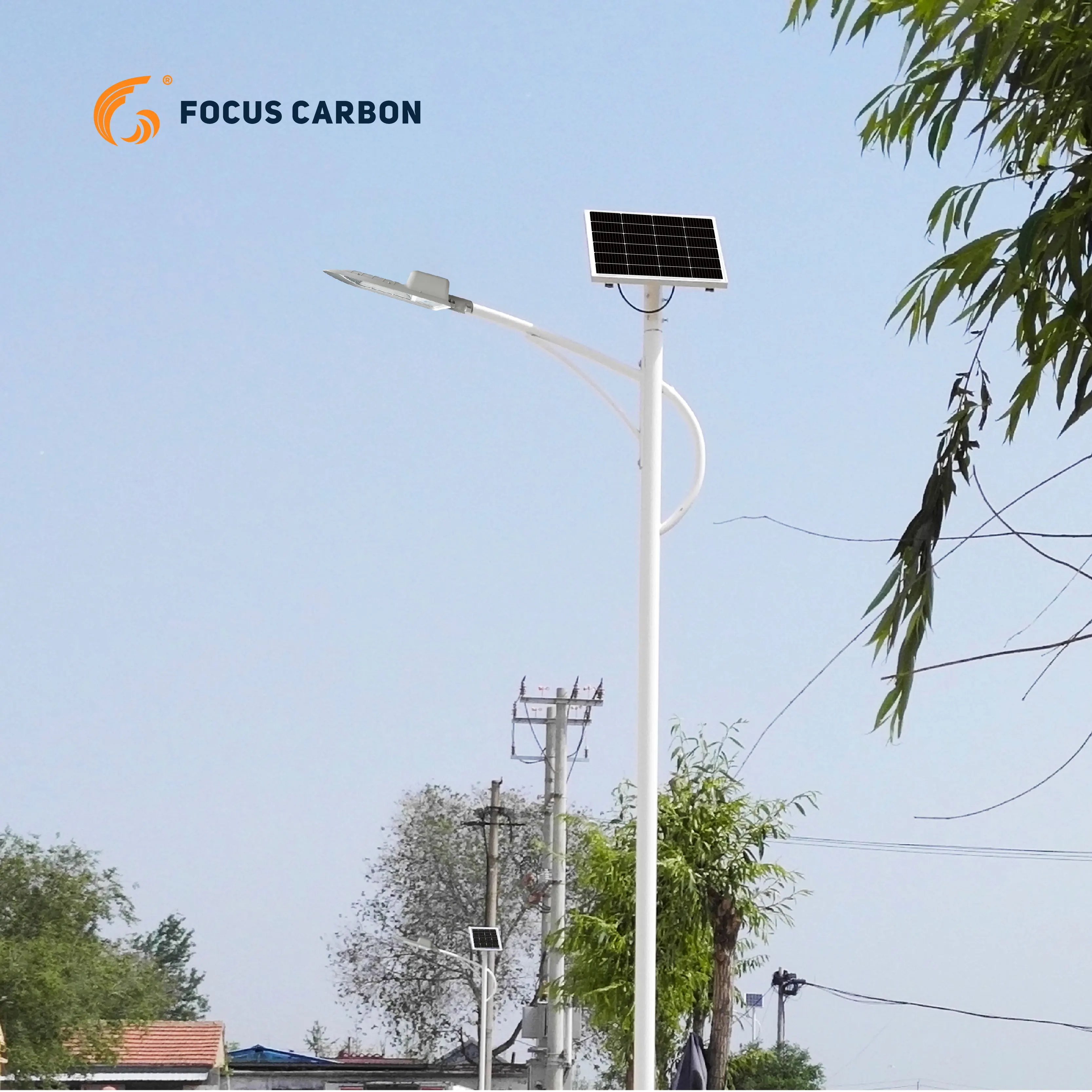 Outdoor Solar Light Solar Street Light Solar Grain Light 20w with LiFePO4 Battery