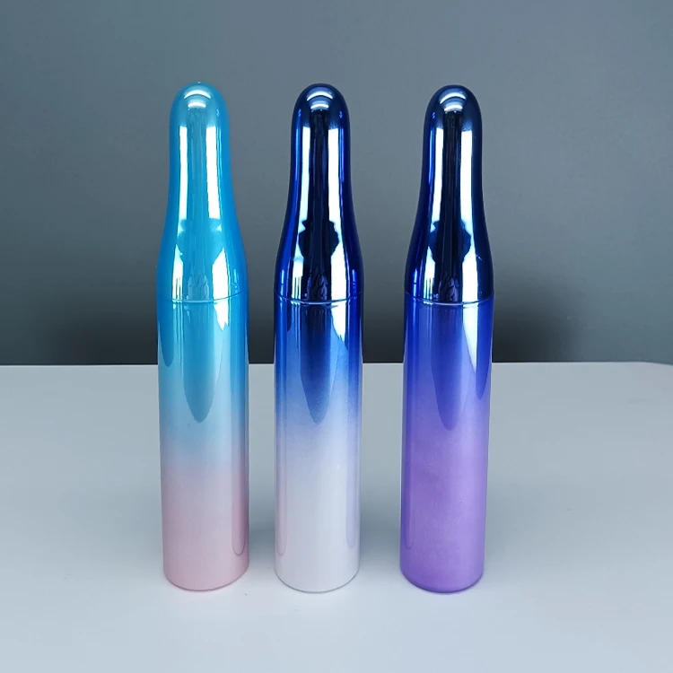 Factory Manufacture Plastic Pet Essential Oil Perfume Packaging Container Plastic Roll On Bottle