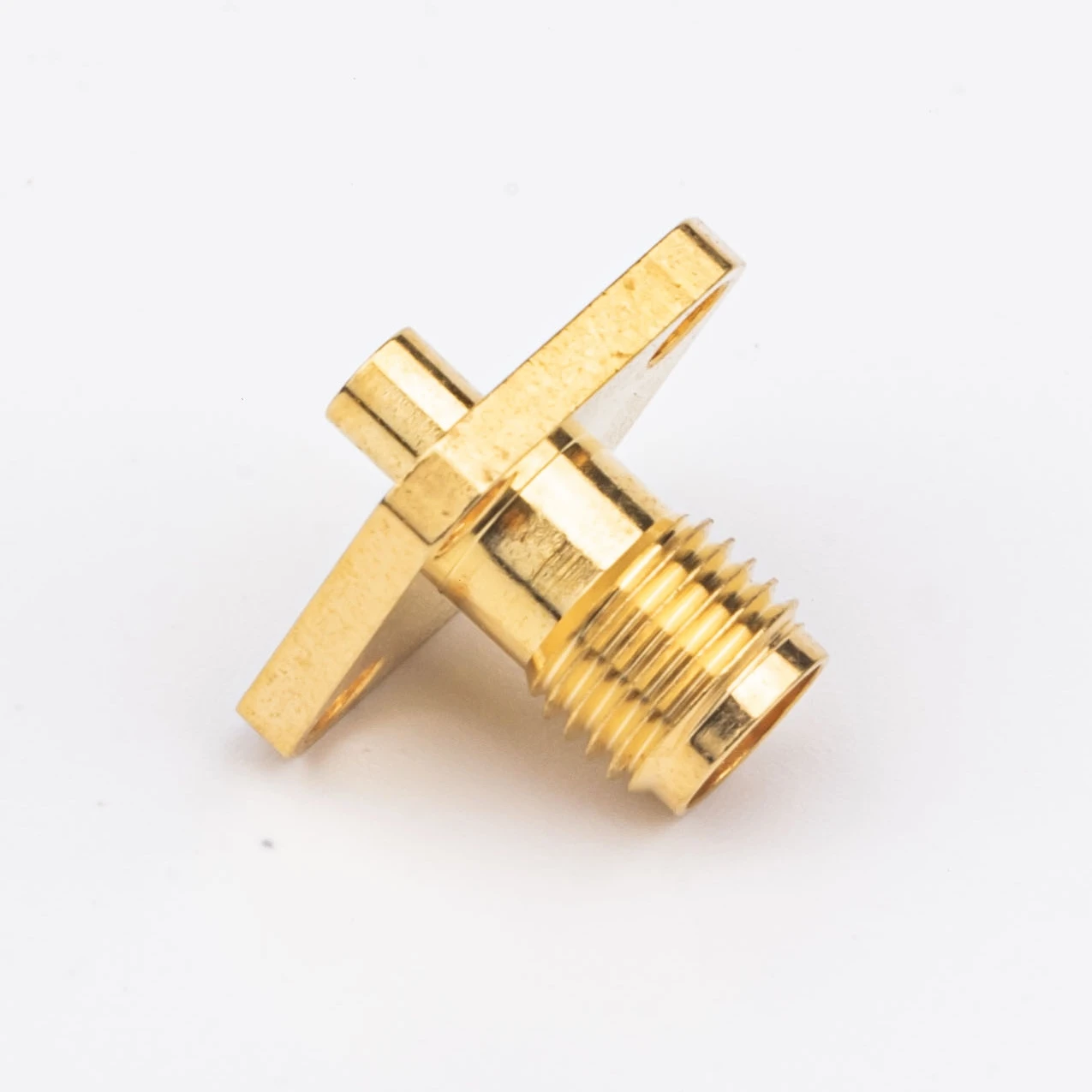 OEM female jack 4 holes flange Coaxial Cable for ROV RF coaxial SMA connector