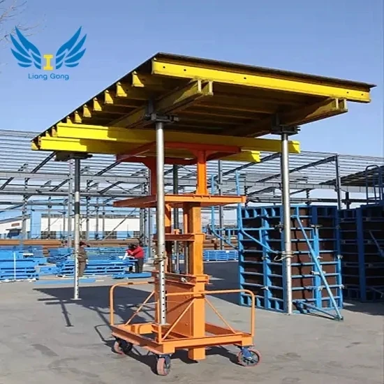Lianggong Flexible and Fast Construction Slab Formwork System Table Formwork with Scaffolding Prop for Slab in Civil Projects