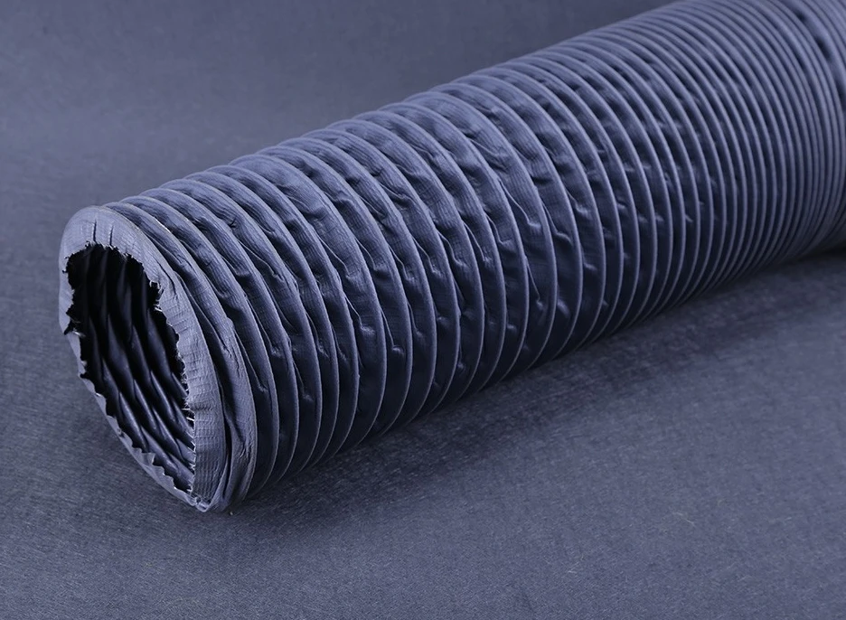 Nylon Fabric Ventilation Pipe Ventilated Hose Plastic Canvas Flexible Telescopic Tube Intake Exhaust Duct
