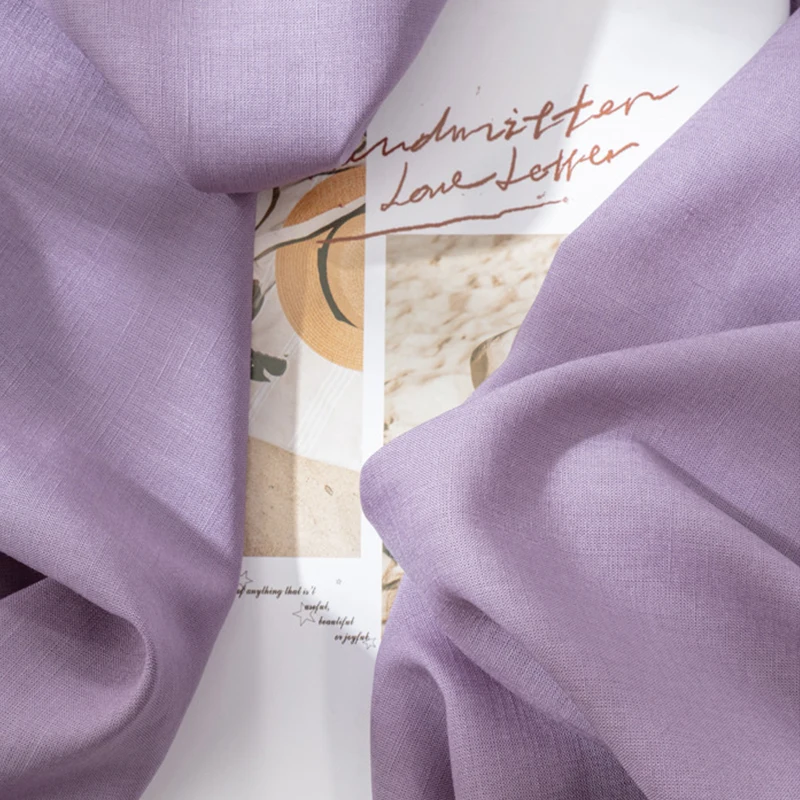 150gsm imitatelinen Tencel fabric for  dress shirt pants Lyocell fiber woven fabric