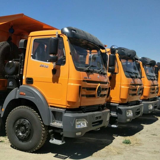 Beiben Used New 10 Wheeler 6x4 8x4 380hp 430hp Dump Garbage Tipper Dumper Truck