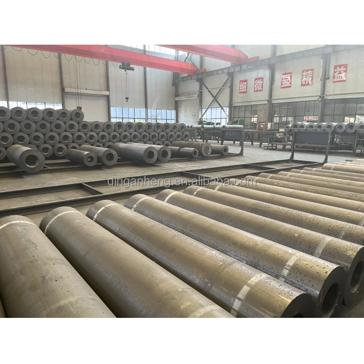 Ultra High Power 500mm Graphite Electrode Carbon Material for Electric Arc Furnace Used in EAF