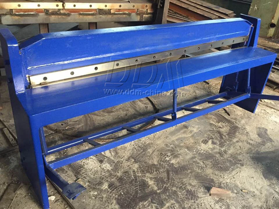  Q11-1X1300mm ручные ножницы с педалью для резки толщиной от