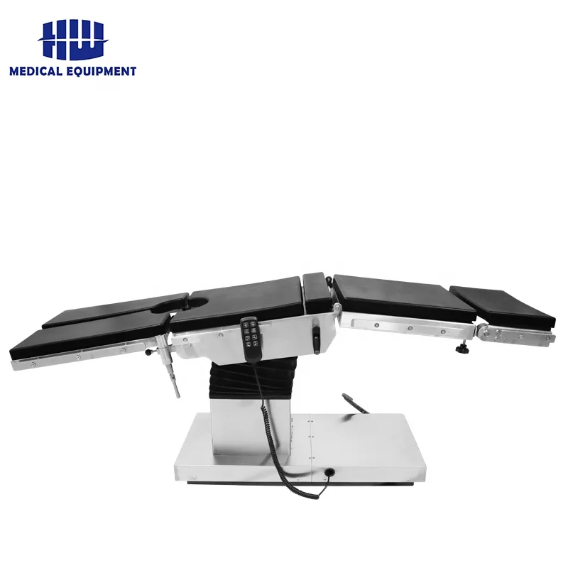 Medical operation table compatible multipurpose orthopedic operating electric operating table