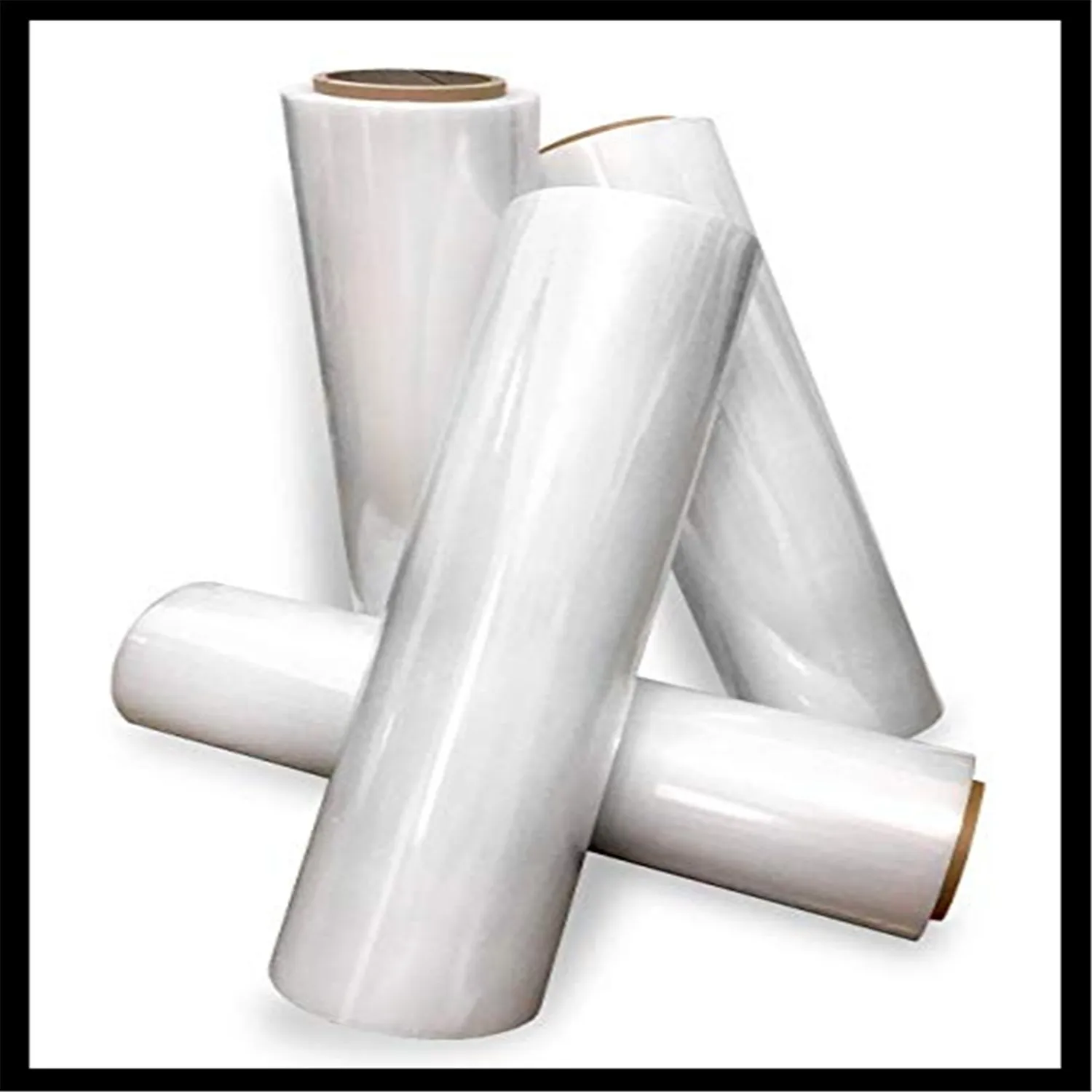  50 кг lldpe jumbo рулон стрейч-пленки для