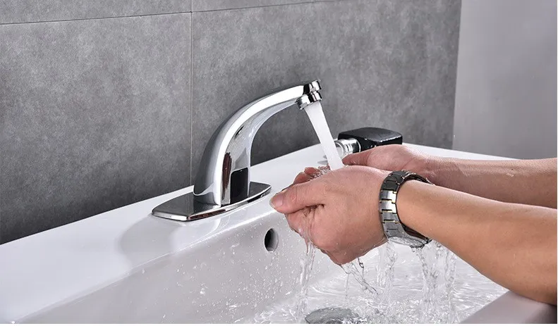 Sensor Infrared Automatic Faucet For Bathroom Motion Sensor Faucet For Sink