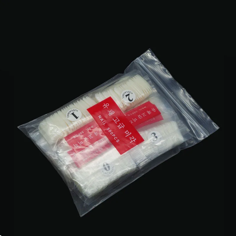 2022 New 500pcs/bag press on nails, fake nail press on, glitter press on nails for nail art