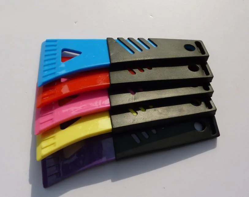 Скребок для льда, зимний продукт, пластиковый скребок для льда для автомобиля