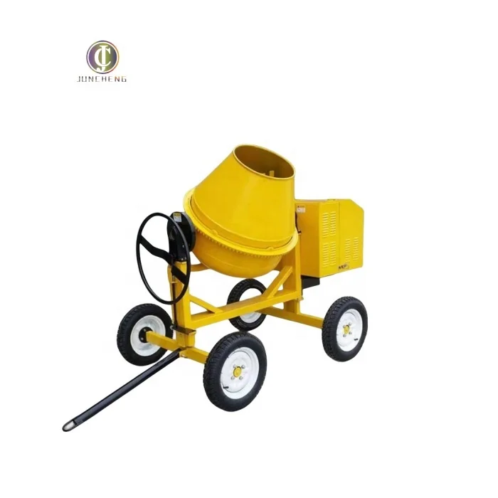 2024 Hot Sale Truck Price Bangladeshi Electric Motor For Concrete Small Mixer Trailer