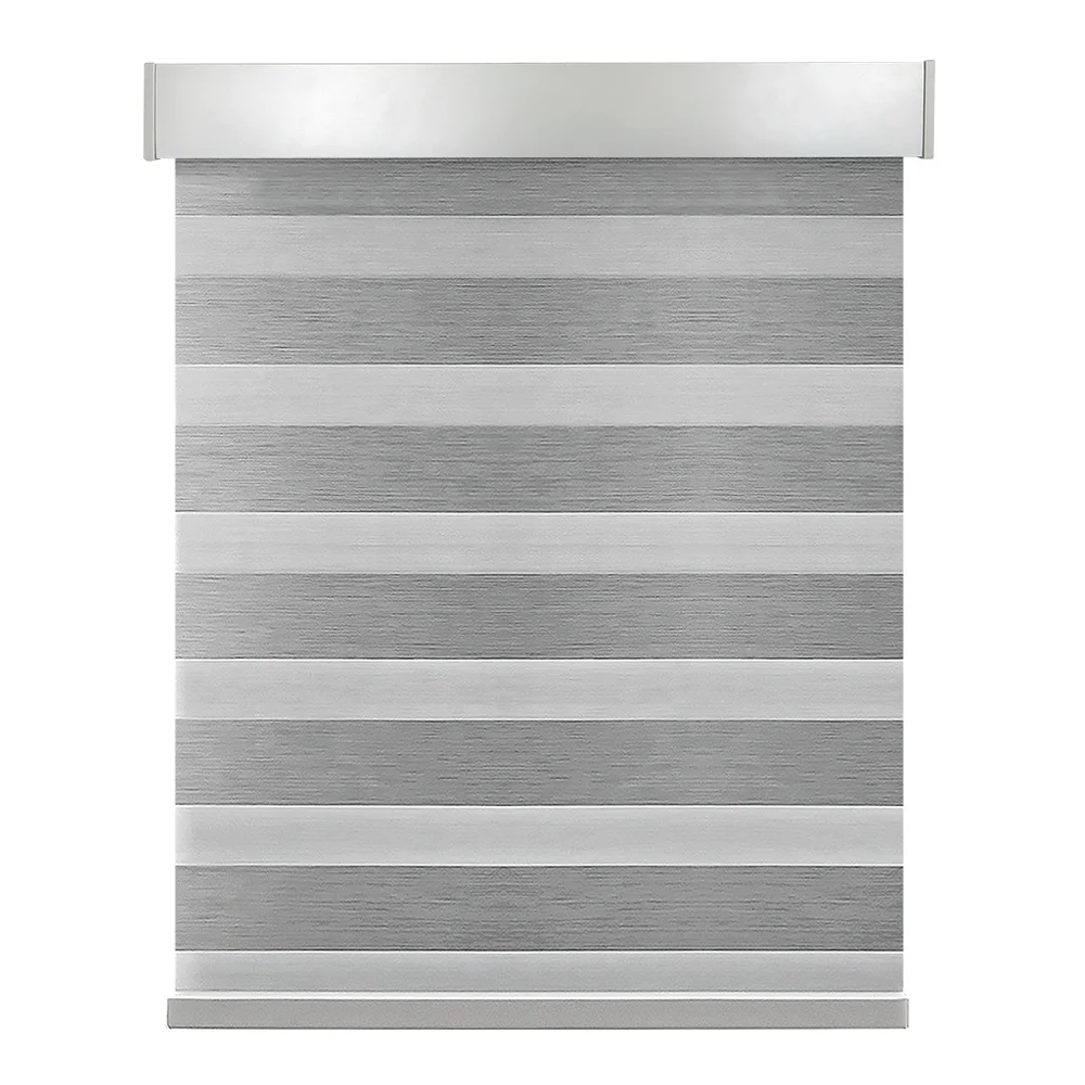 House Custom Ready Made Roll Up Combi Kitchen Roller Curtain And Zebra Blinds  Shades Blackout High Quality Window Texture