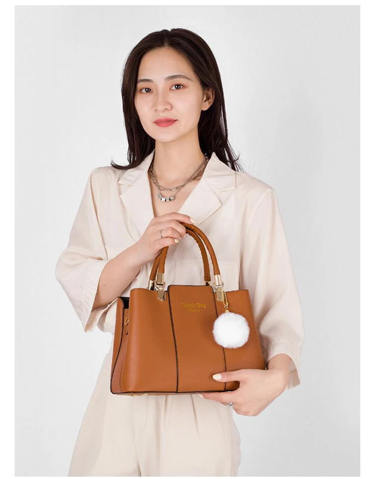 Wholesale ladies Hand bag set Bags women handbags ladies purses and handbags luxury women