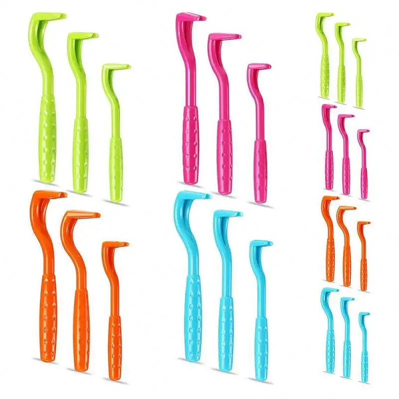 3pcs Flea Remover Hook Tick Remover Tweezer Tick Pull Pet Cat Dog Accessaries Tick Clamp Pet Mites Flea Extractor Dog