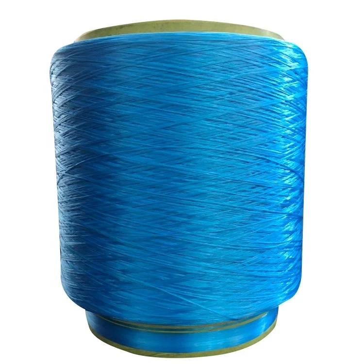 600D polypropylene color  yarn