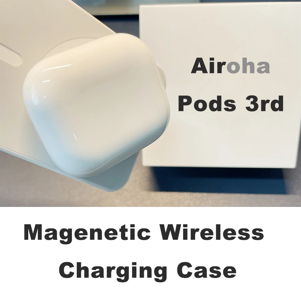 Air gen 3 1:1 4 headphone stereo True Wireless Earbuds TWS Air Earphone pods TWS for airpodding 3rd generation