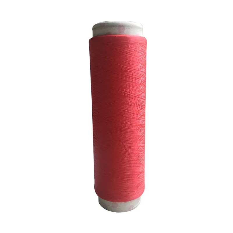 nylon 6 dty yarn  nylon 6 textured yarn 30d-200d for ear loop  nylon 6 stretched yarn