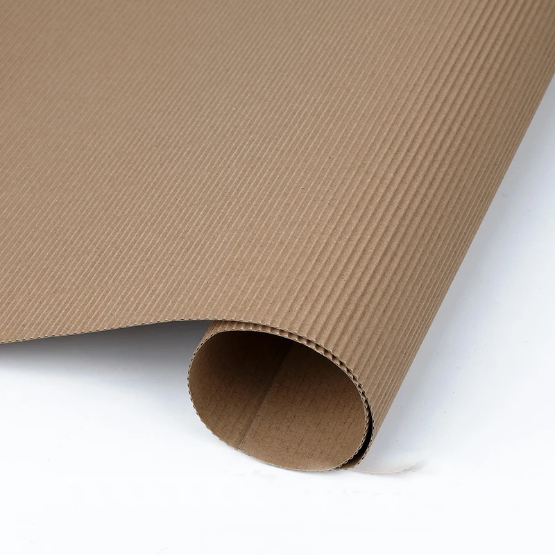 Customized Colored Fluorescent Corrugated Paper