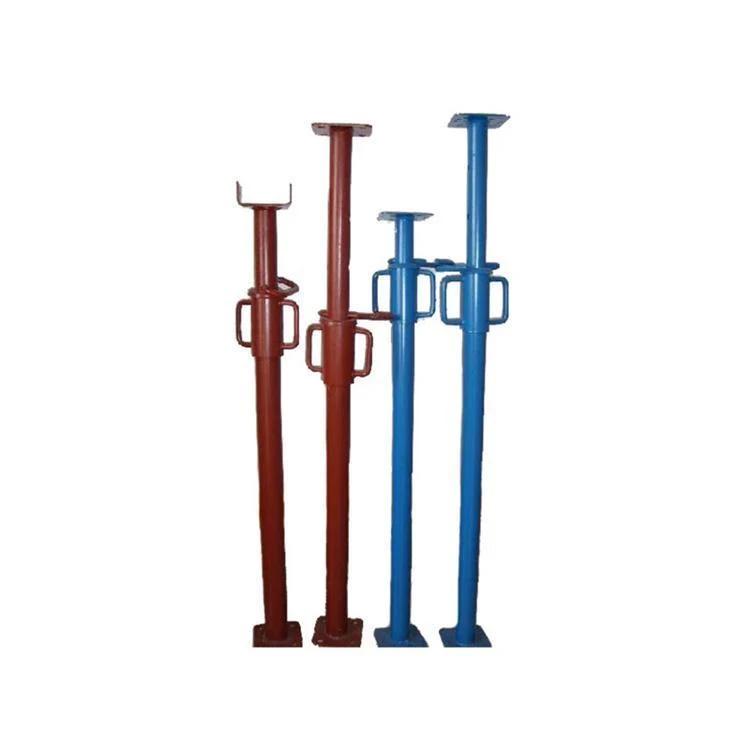 Span Adjustable Steel Props And Acro Jack For Scaffolding Support Shoring