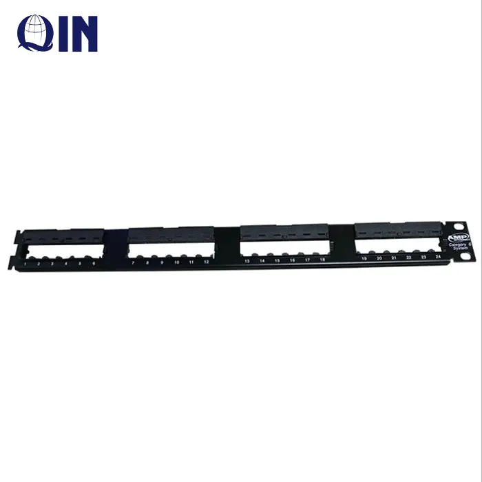 UTP RJ45 Cat5e AMP 24Ports Patch Panel