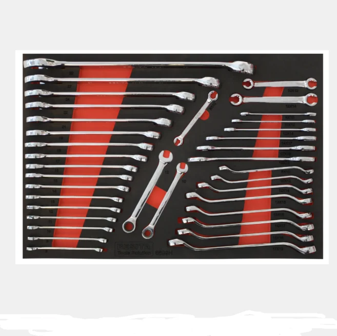 BESITA хорошее качество Тайвань 400 шт ручной инструмент для мастерской 7 ящиков шкафов