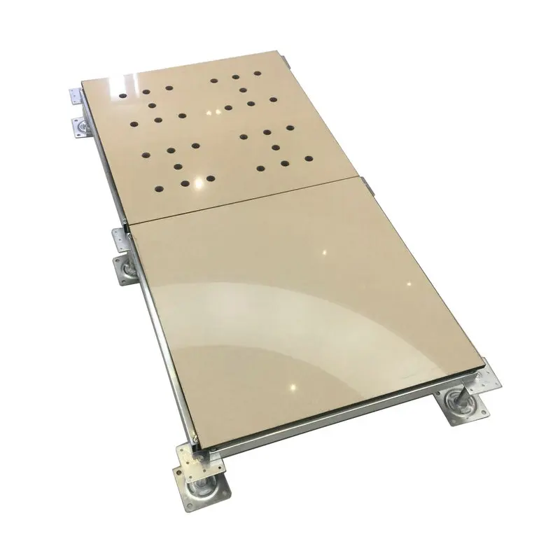 Aluminum antistatic raised floor