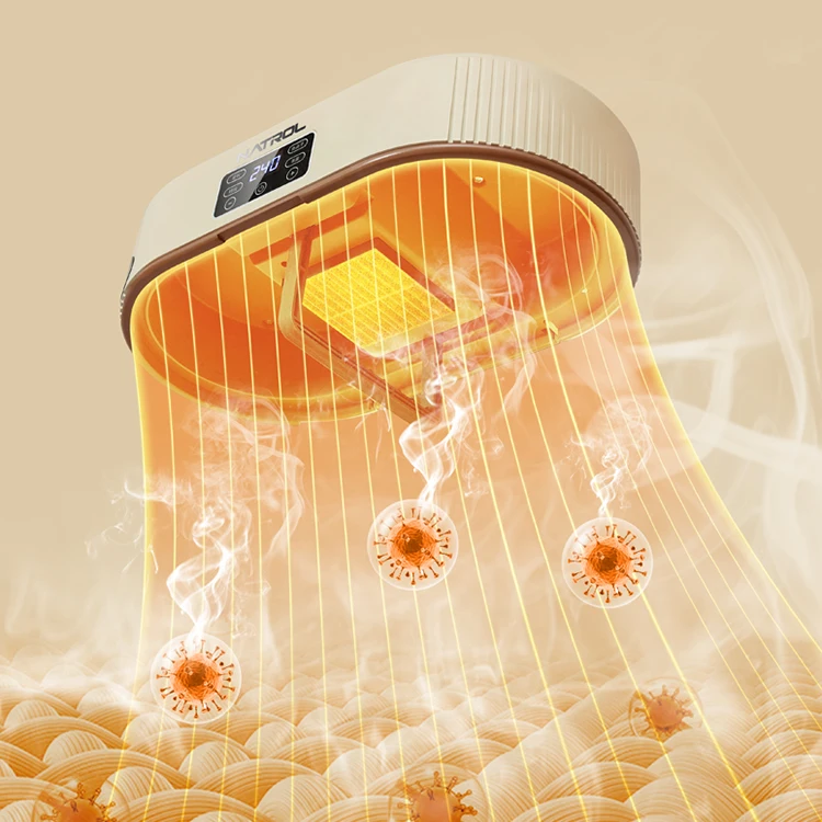 Energy Saving 220V Automatic Stainless Steel Laundry Dryer Apartment Size Warmer Heater for Household Electric Clothes Dryer