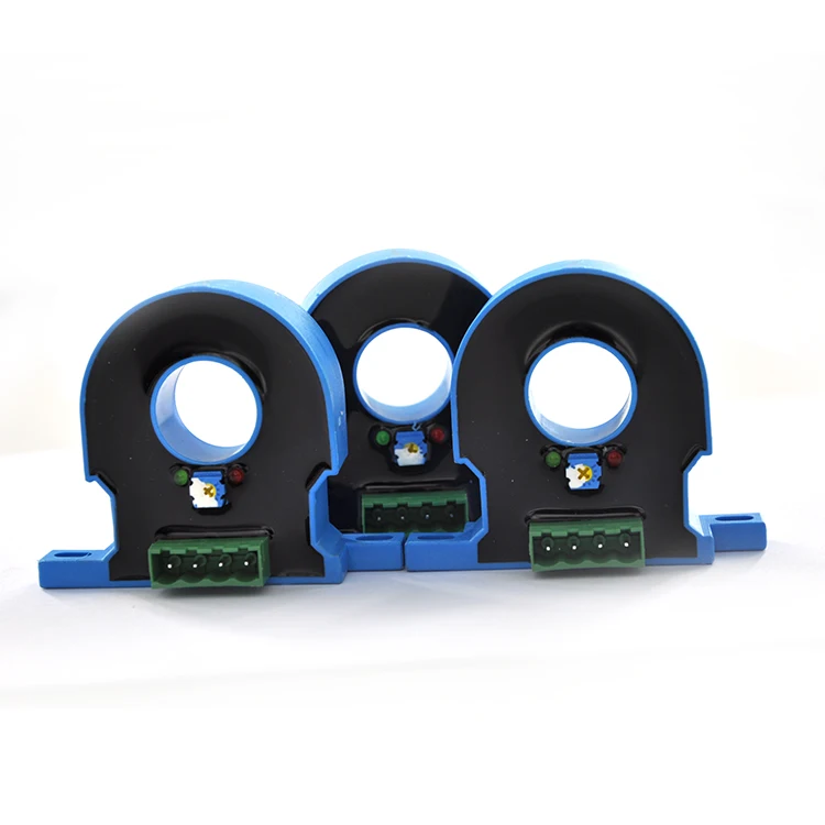 Manufacturer supplier dc split fluxgate sensor current transducer din rail current sense transformer