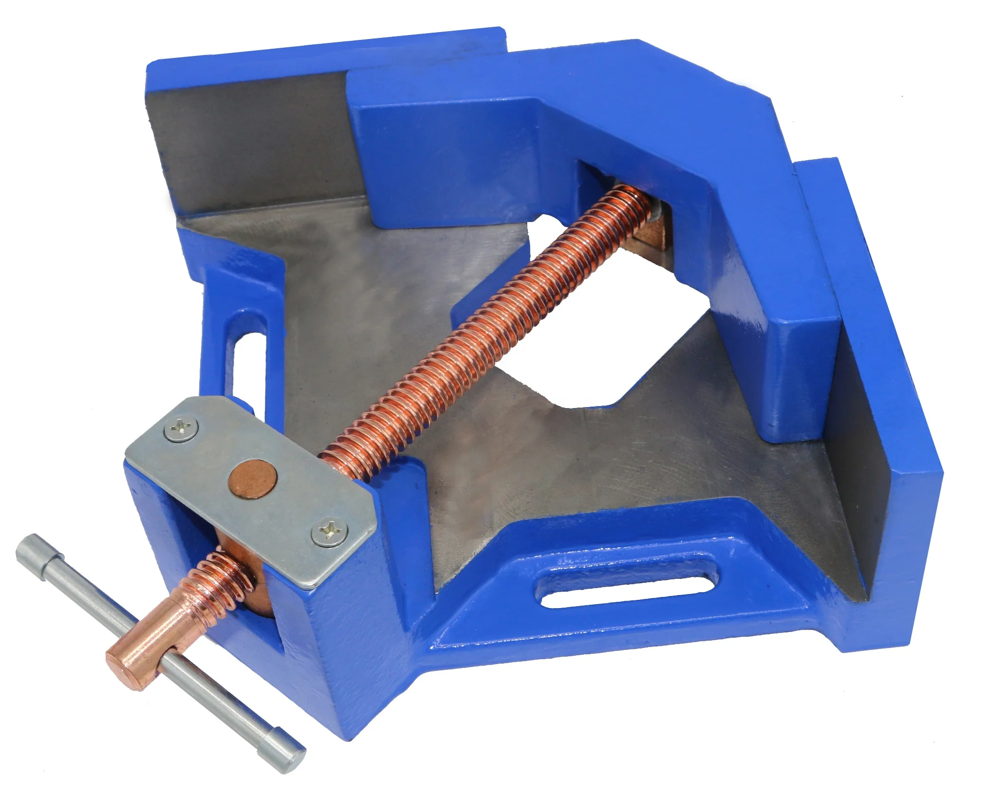 Light duty 90 degree welding angle clamp corner clamp right angle welding clamp 8.5kg AC100L