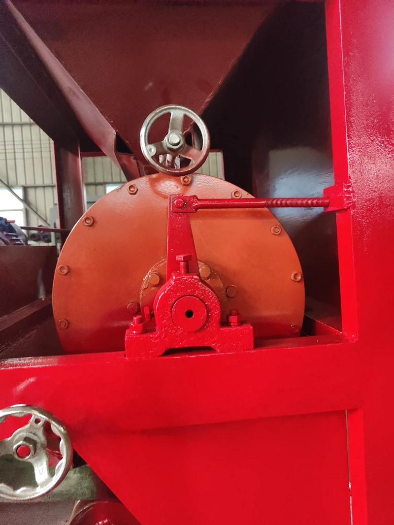 Nigeria  Double Rollers Three Rolls Magnetic Separator for High Intensity Dry Roll Monazite/ilmenite/tin ore/zircon Separator