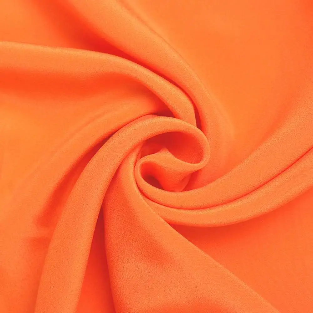 D1 Silk Crepe De Chine 12mm 100% Mulberry Silk Fabric For shirt, skirt, dress