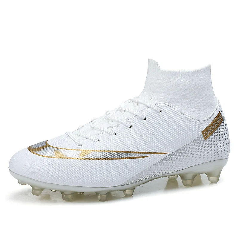 Wholesale hot selling football Shoes men and women broken TF nails adult spikes children training shoes Other Trendy Shoes