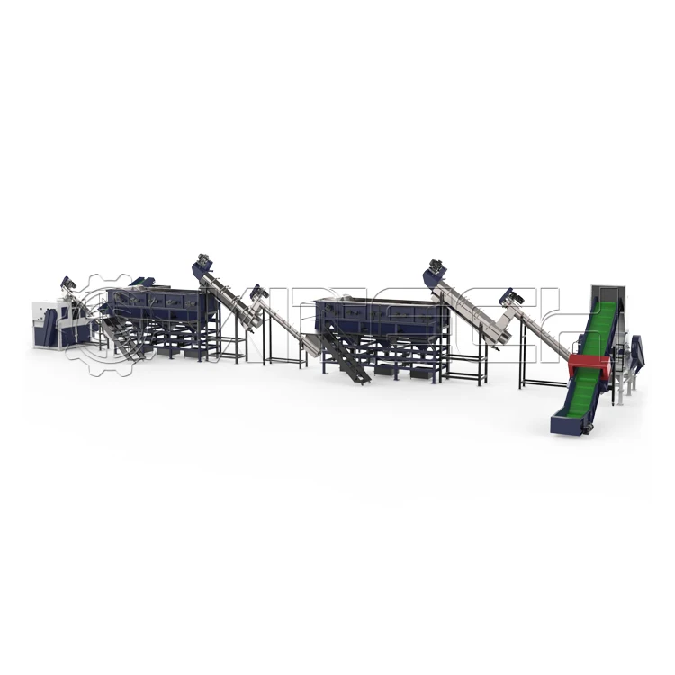 Factory Supply Recycled PP PE LDPE HDPE LLDPE Waste Recycled Plastic Shoe Bags Paper Art-card Film Recycling Production Machine