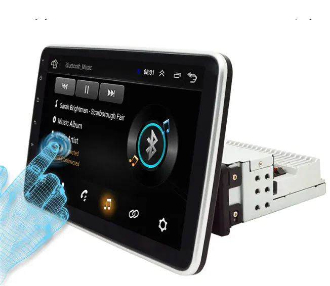 Manufacturer Oem Single Screen Play Dash Cam 9 Inch Monitor 1 Din 9inch Android Carplay Car Auto Radio Stereo Audio DVD Player