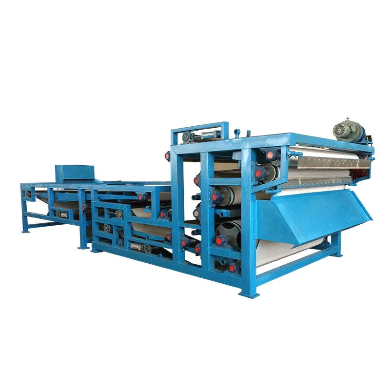 
Hot selling high quality dewatering belt filter press 