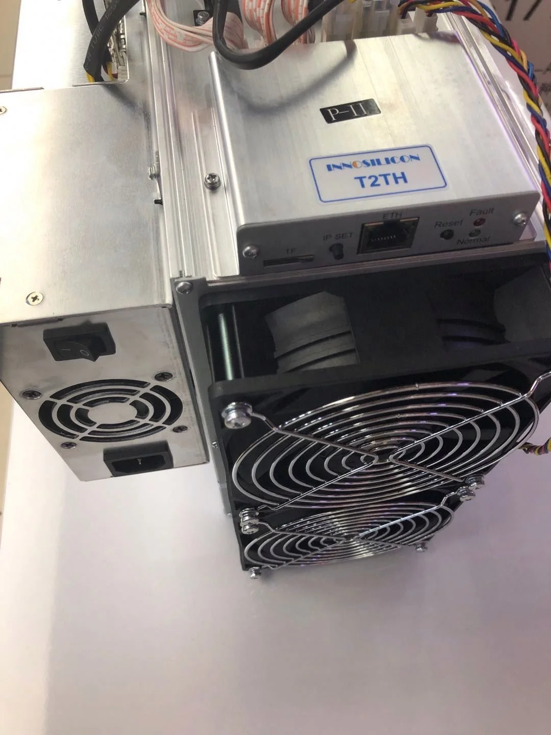 hotUsed Innosilicon T2T 30Th Asic Miner for Bitcoin T2TZ T2TH 25T 30T 32T 36T with