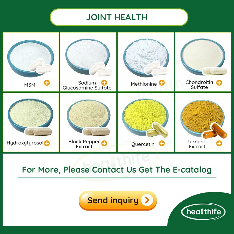 Healthife Wholesale White Egg Powder Egg Albumen Powder Meringue Powder